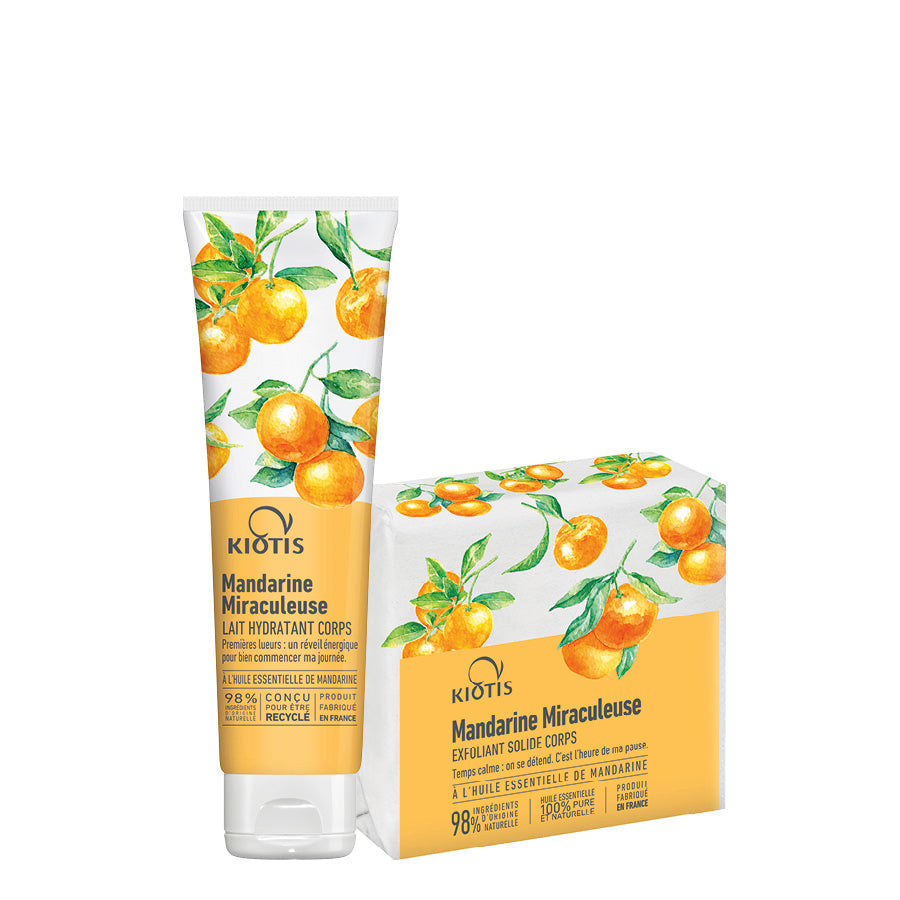 P344 C18 EXFOLIANT MANDARINE + LAIT