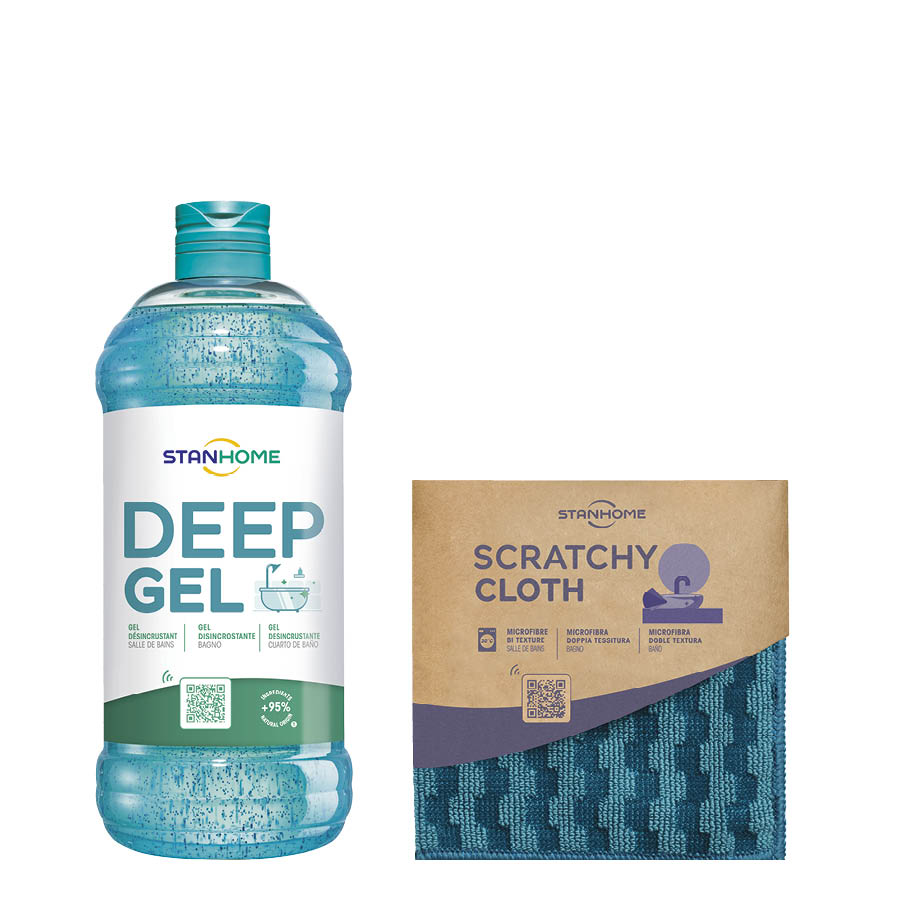 P371 C1 DEEP GEL + SCRATCHY CLOTH