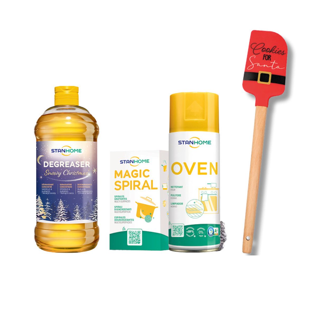 P4 XMAS SET CUISINE + SPATULE