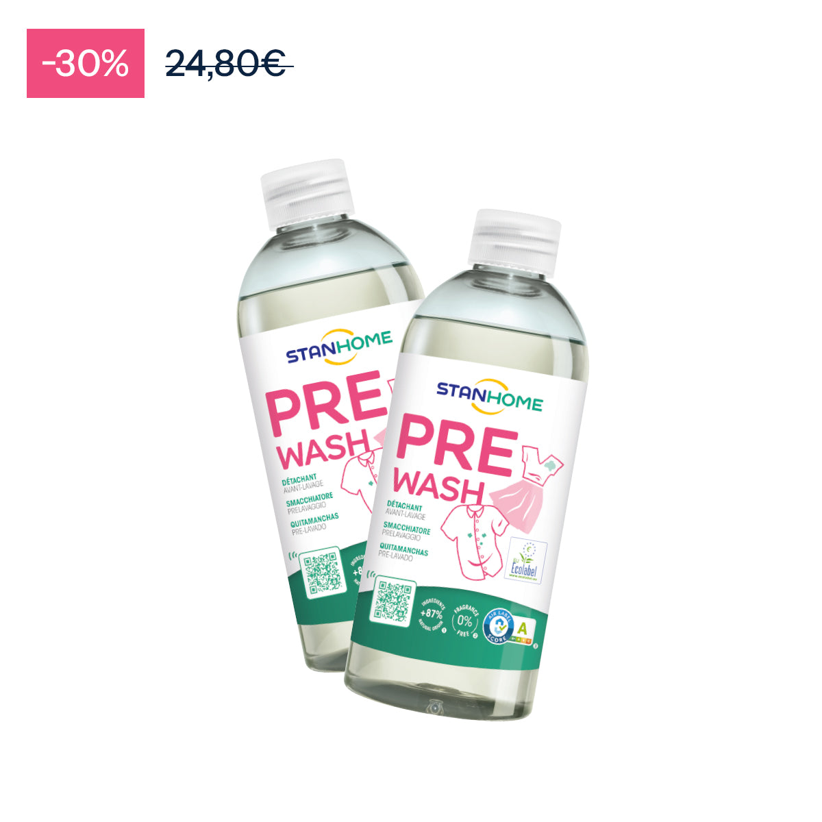 P55 C14 X2 PRE WASH RECHARGE