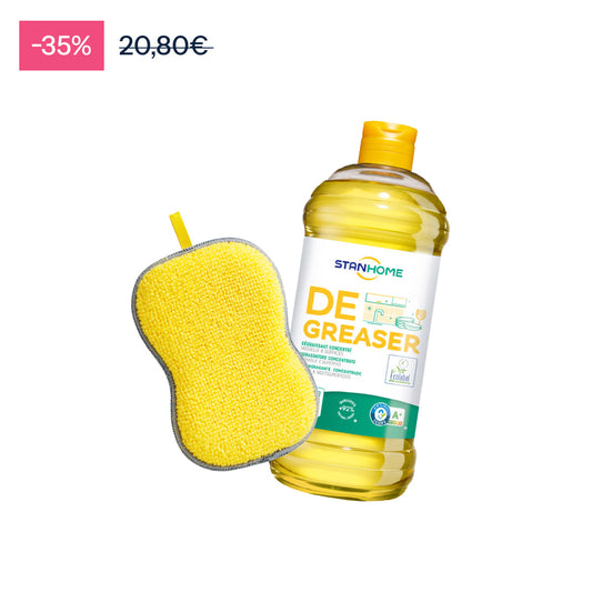 P62 C14 KITCHEN SPONGE + DEGREASER