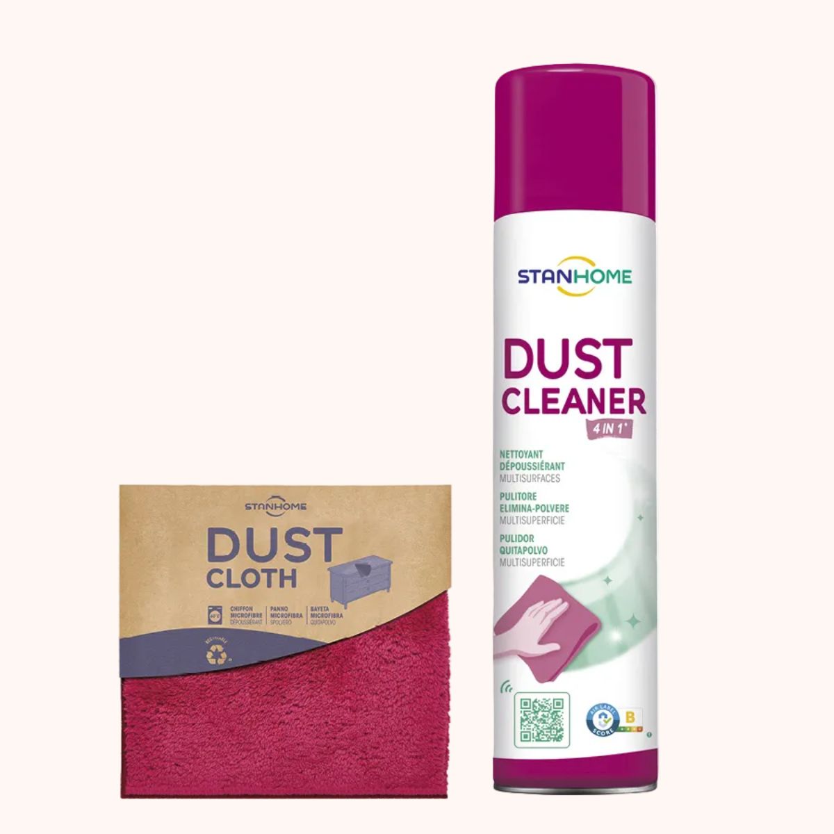P71 C7 DUST CLEANER + DUST CLOTH
