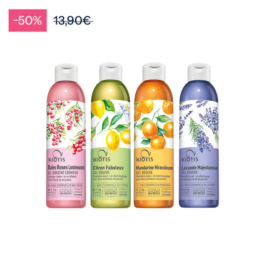 P315 C8 X1 GEL DOUCHE 200ML