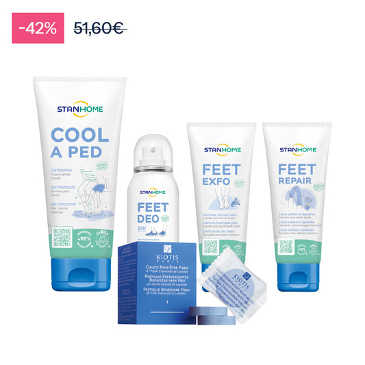P435 C12 X3 SOINS PIEDS = COOL A PED