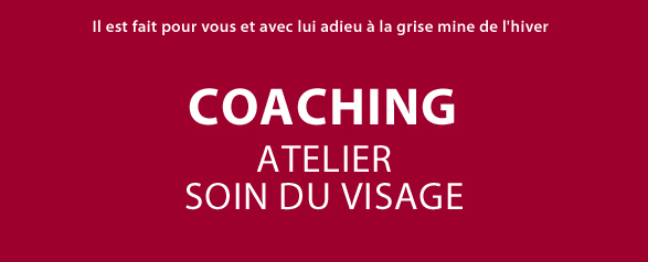 Coaching Atelier Soin du Visage