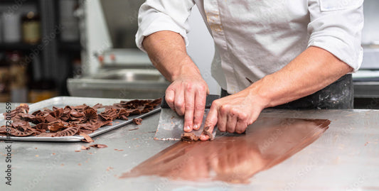 Un maître chocolatier