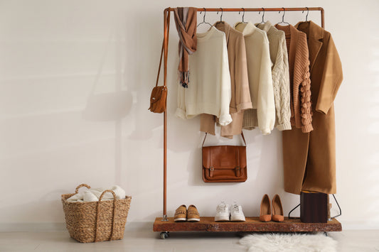 Une garde-robe