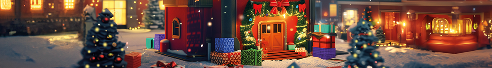 Les super cadeaux de Noël