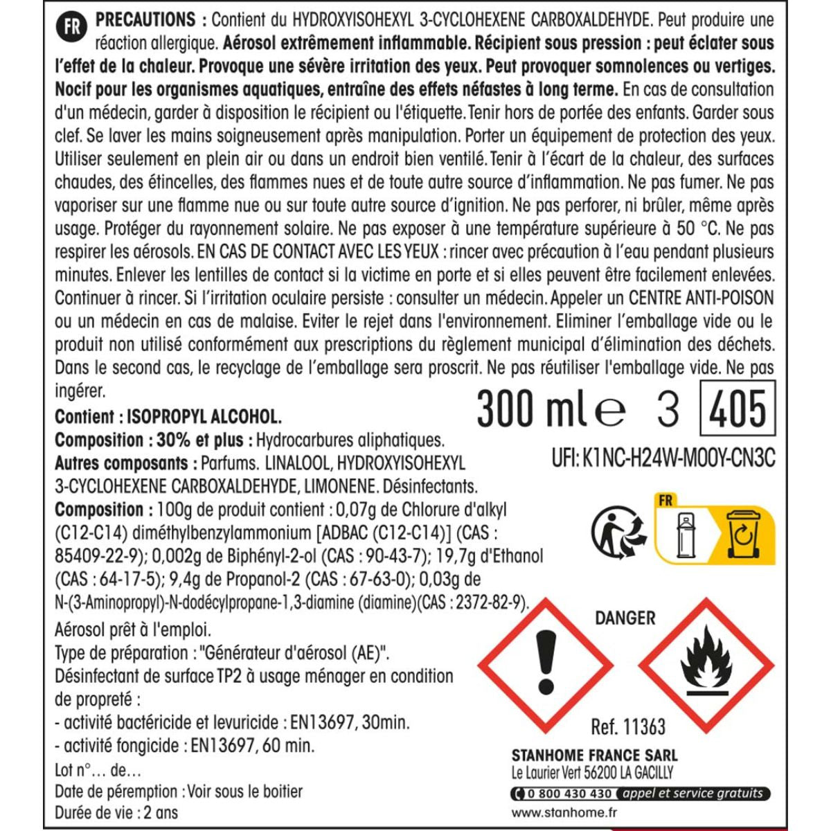 DRY SPRAY 300 ML