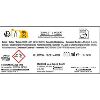 P367 C1 X2 PRE WASH RECHARGE