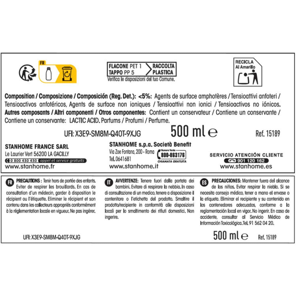 EXPRESS SHINE REFILL 500 ML