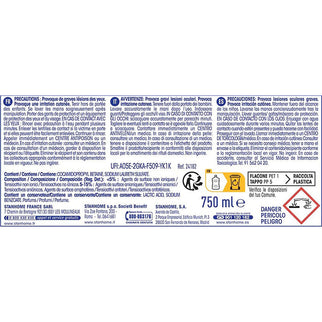 DEGREASER MANDARINE THYM 750 ML