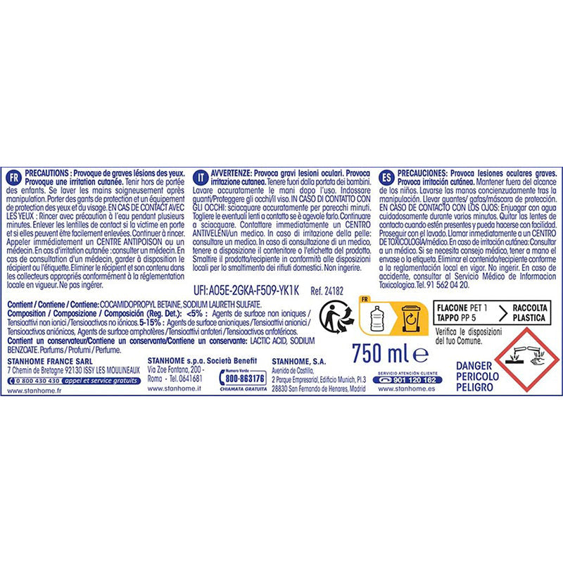 DEGREASER MANDARINE THYM 750 ML