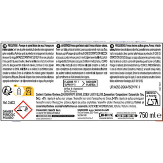 DEGREASER MANDARIN ET THYM 750 ML