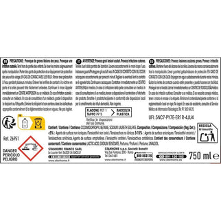 DEGREASER NECTARINE ET GRENADE