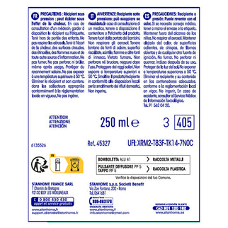 AIR SPRAY CEDRAT BASIL 250ML