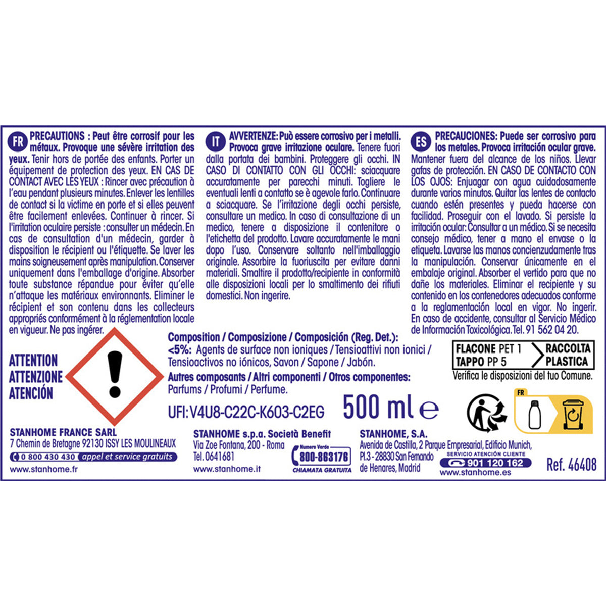 MULTISURFACE VERVEINE CITRON + VAPO 50