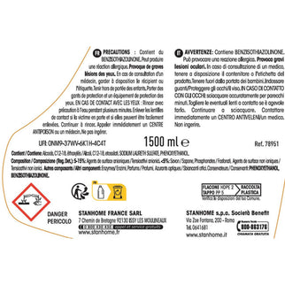 DAILY WASH ROSE FRAICHE ET LAVANDE 150