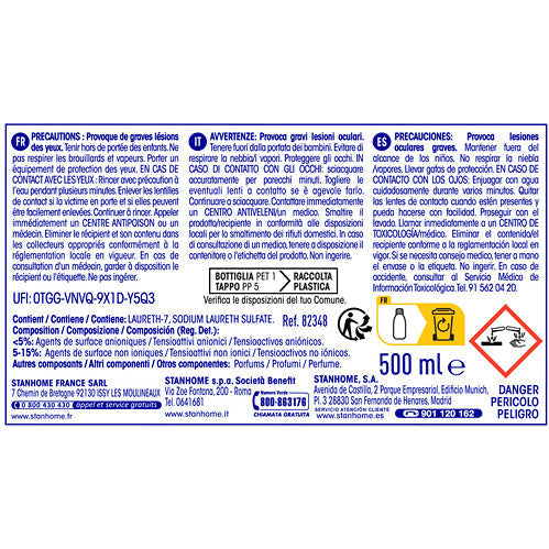 NO STAIN ET VAPO 500 ML