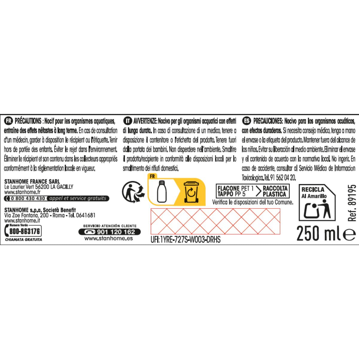 SCENT BOOSTER 250ML
