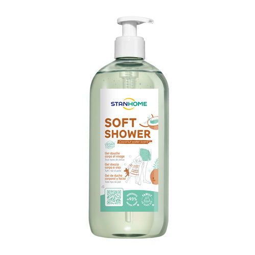 SOFT SHOWER COCO + MY PUMP 740 ML