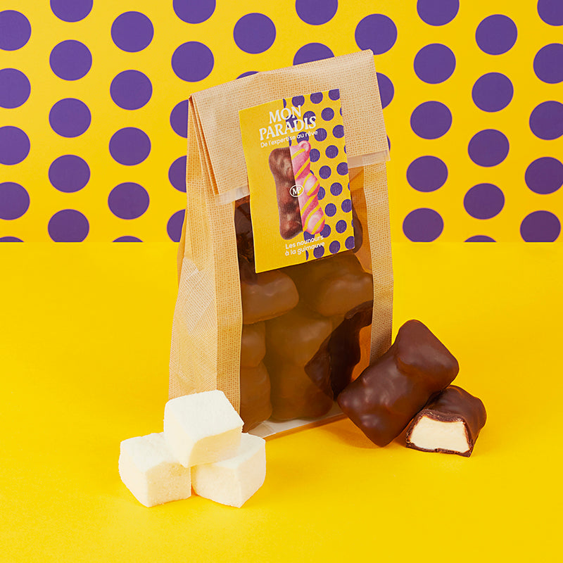 LES NOUNOURS A LA GUIMAUVE 105 grs