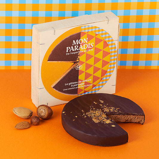 LE GATEAU DE VELOURS A PARTAGER 200 gr