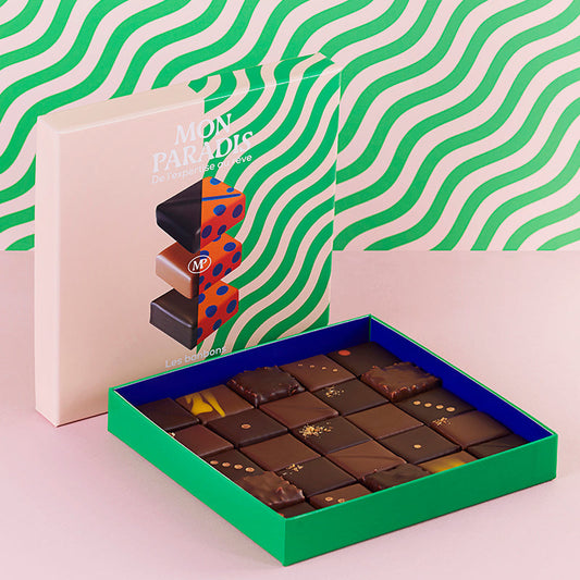 LES BONBONS DE CHOCOLAT 200 grs