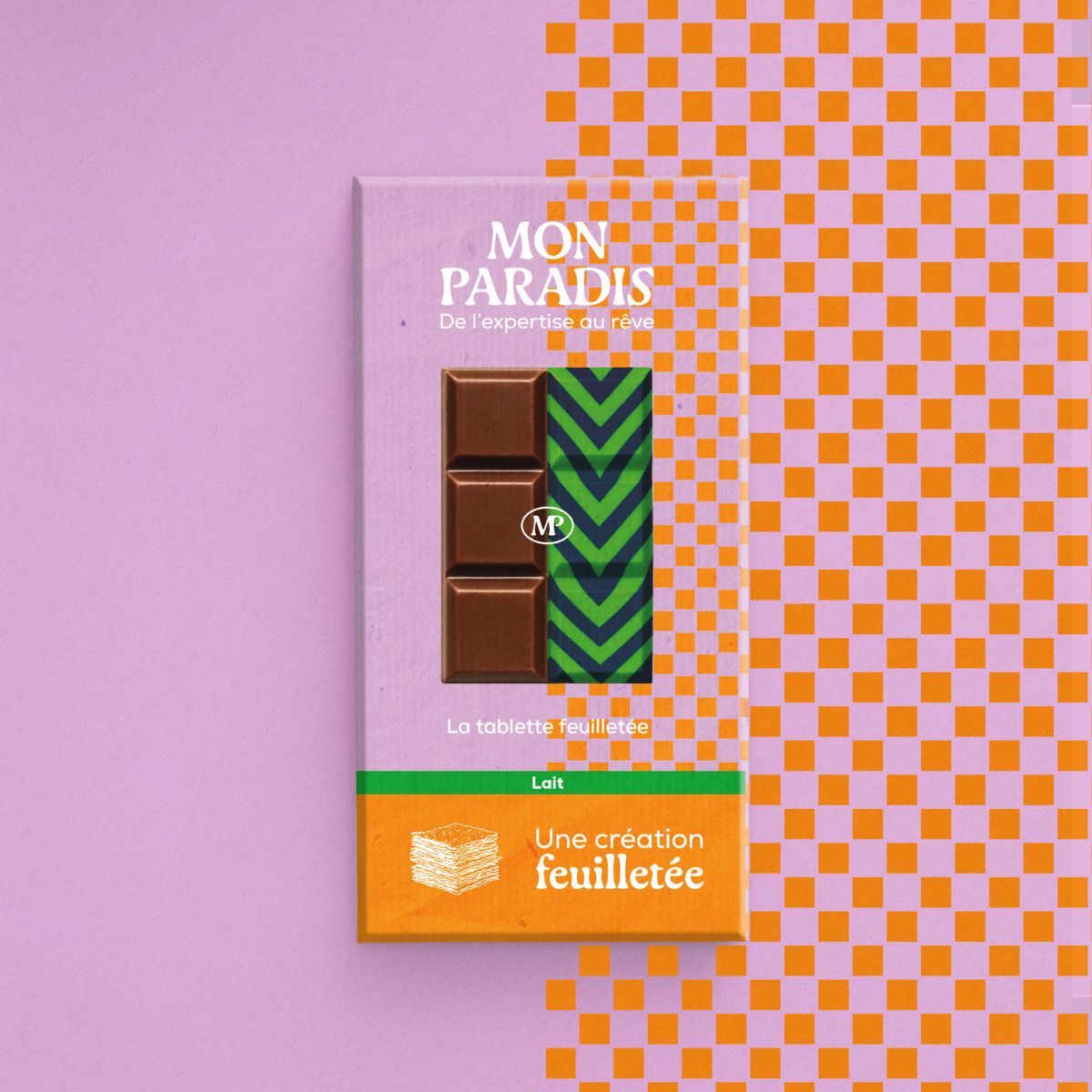 LA TABLETTE FEUILLETEE 90 G