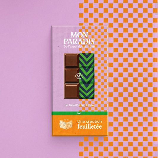 LA TABLETTE FEUILLETEE 90 G