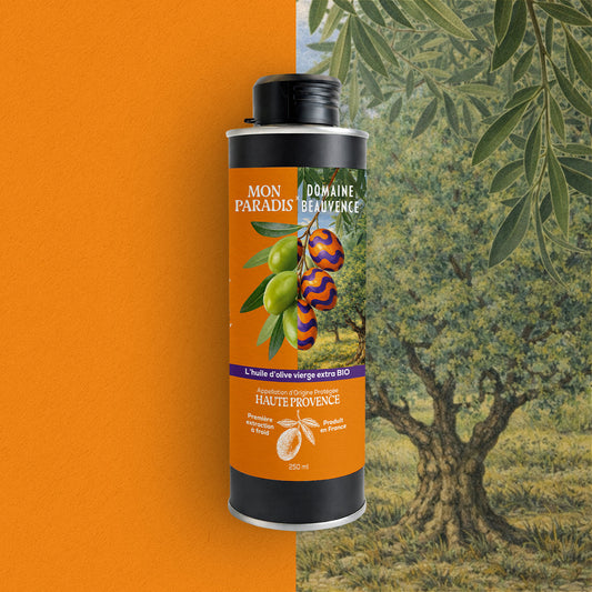 HUILE OLIVE AOP HAUTE PROVENCE 250 ML