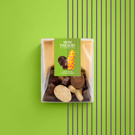 LES ANIMAUX FEUILLETES 90 G