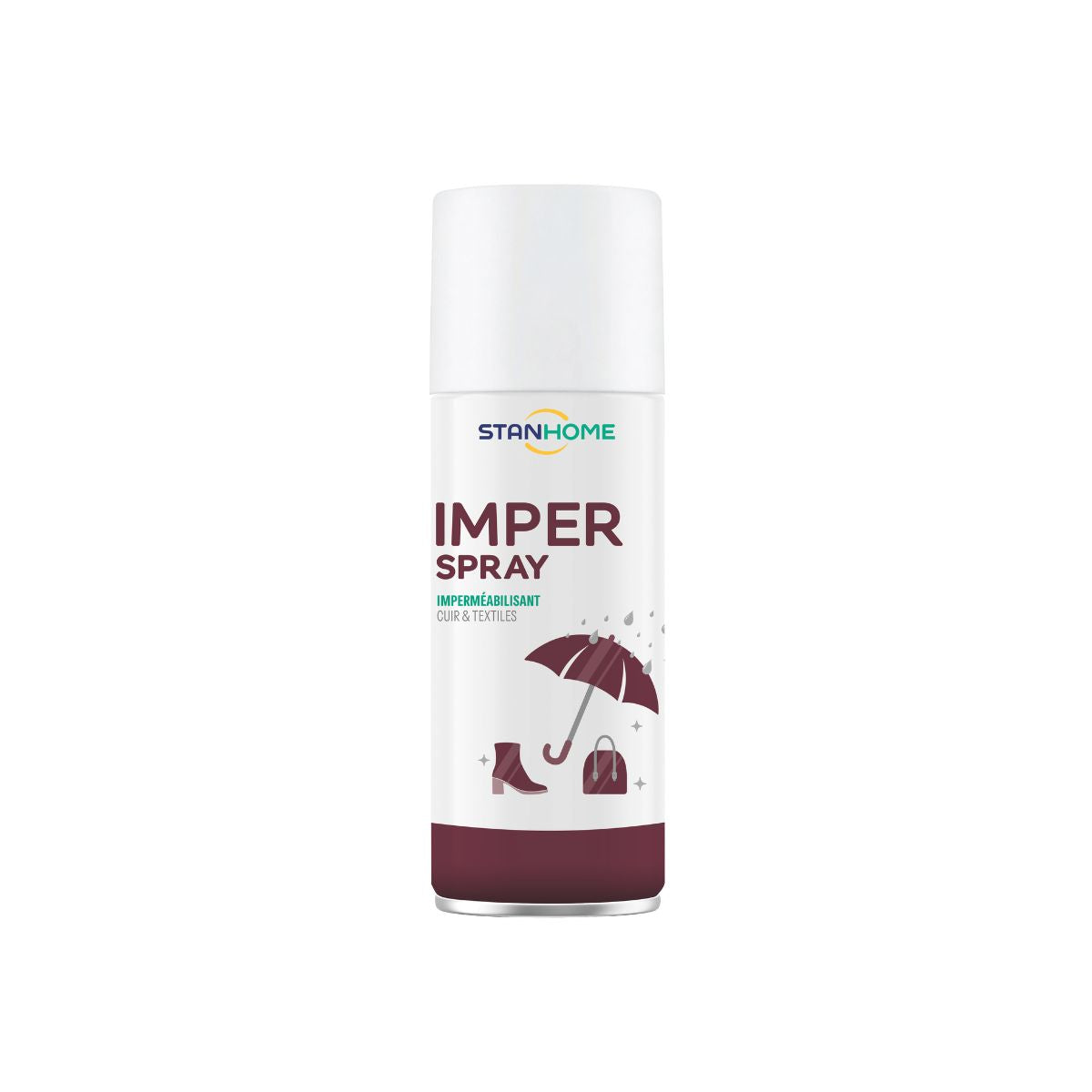 Imper spray Stanhome – imperméabilisant cuir et textiles