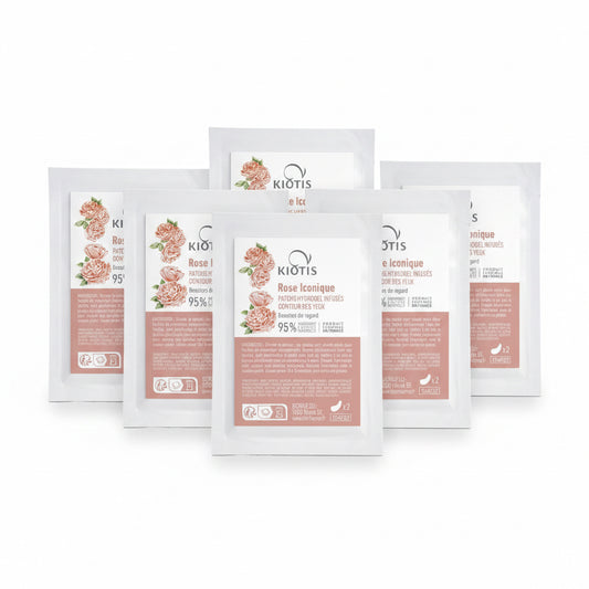 LOT DE 6 PAIRES PATCHS HYDROGEL YEUX