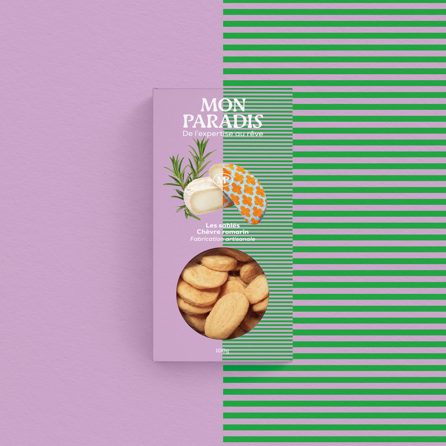 SABLES CHEVRE ROMARIN 100 GR