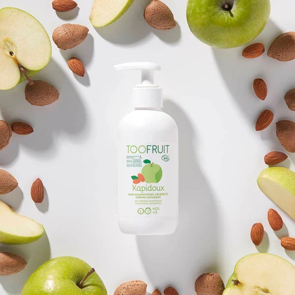 KAPIDOUX SHAMPOOING POMME AMANDE 200 M