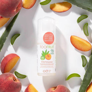 INTIMOUSSE PECHE ALOE 100 ML