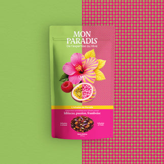 INFUSION HIBISCUS PASSION FRAMBOISE 10