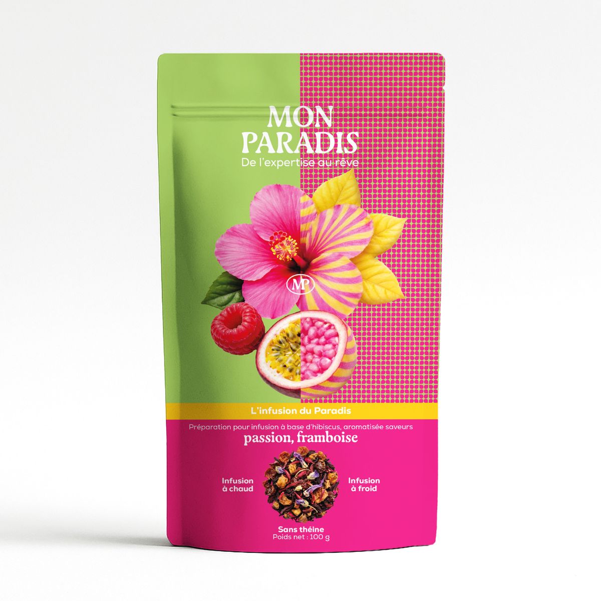 INFUSION HIBISCUS PASSION FRAMBOISE 10