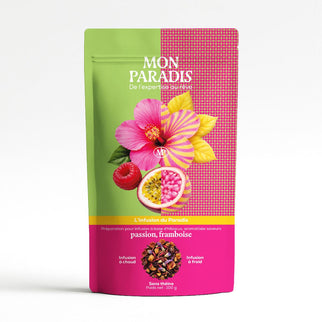 INFUSION HIBISCUS PASSION FRAMBOISE 10