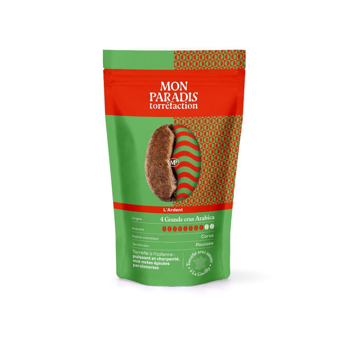 CAFE L'ARDENT 250G MOULU E