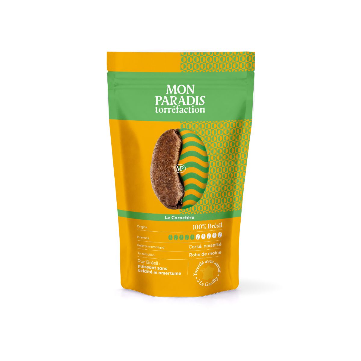 CAFE LE CARACTERE 250G MOULU 250 G