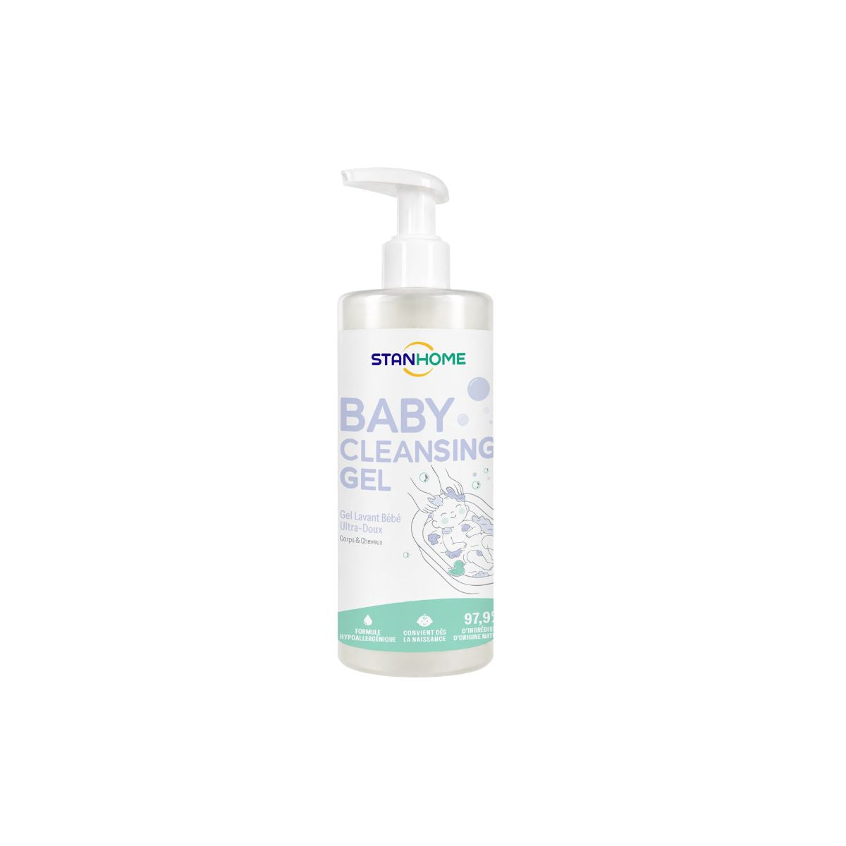 GEL LAVANT BEBE