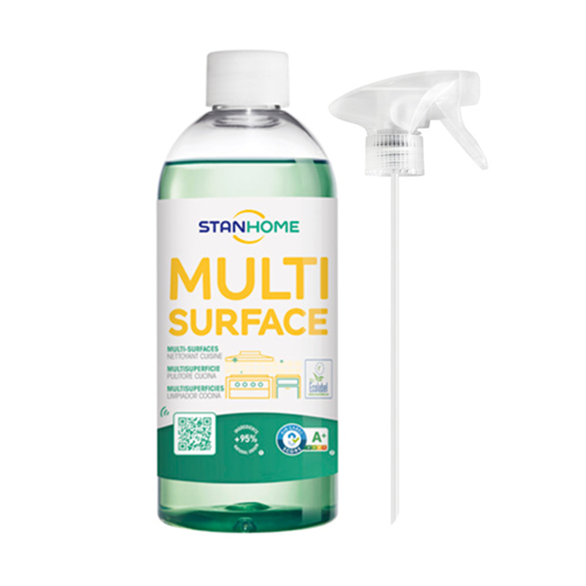 MULTI SURFACES ECOL + VAPO 500 ML