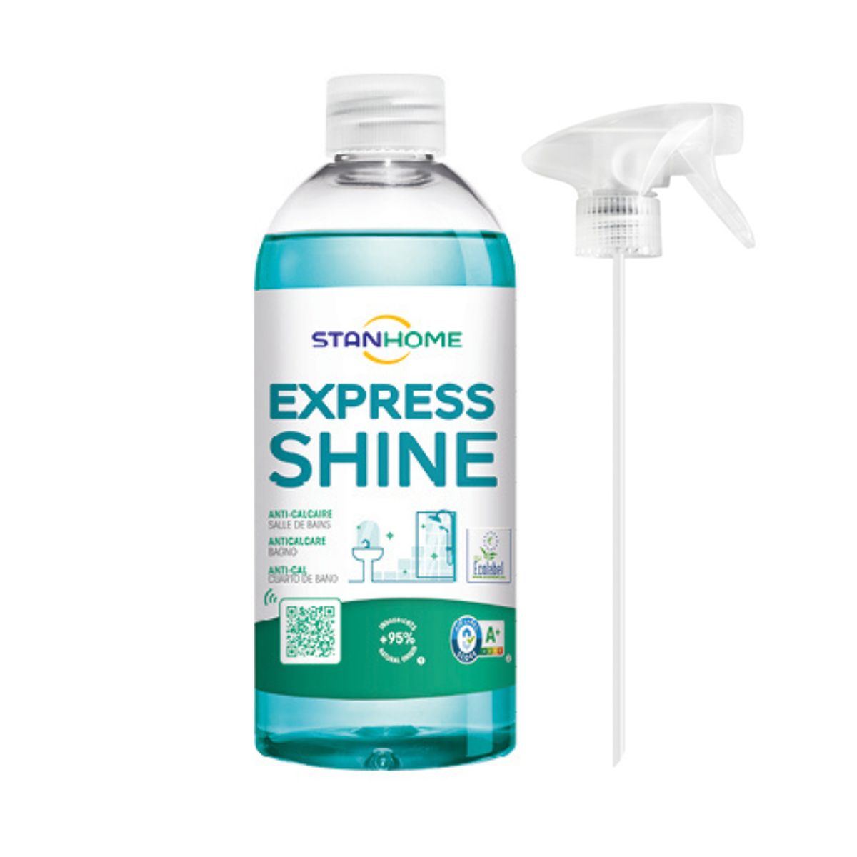 EXPRESS SHINE ECOLABEL ET VAPO 500 ML
