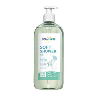 SOFT SHOWER + MY PUMP 740 ML