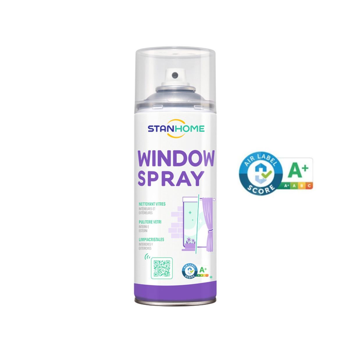 WINDOW SPRAY 400 ML