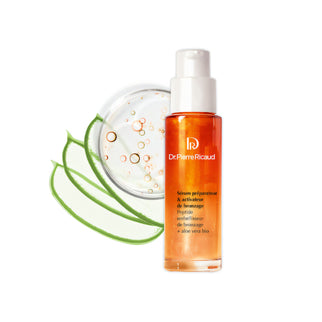 Visuel produit du Sérum préparateur de bronzage