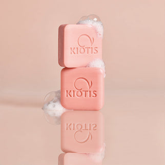 P100 C7 SAVON BAIES ROSE + BOITE SAVON