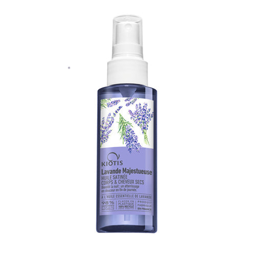 Visuel produit du Huile satinée corps et cheveux